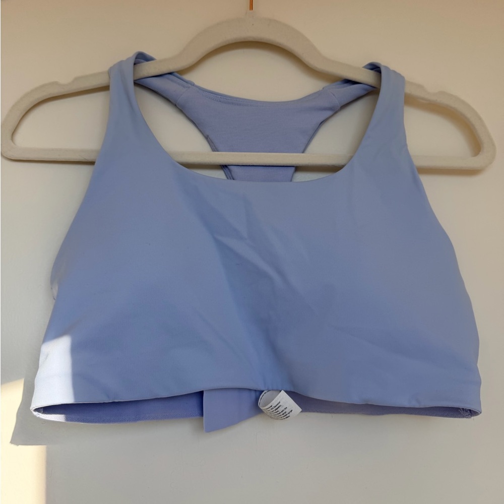 Lululemon Athletica Sky Blue Sports Bra